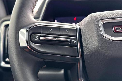 Dynamic Blue Metallic 2024 GMC Canyon AT4