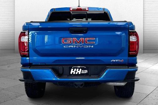 Dynamic Blue Metallic 2024 GMC Canyon AT4