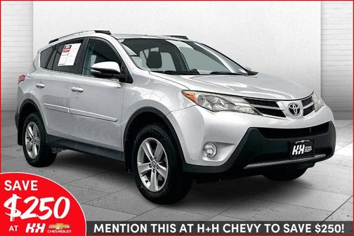 2015 Toyota RAV4 XLE