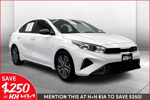 2022 Kia Forte GT-Line