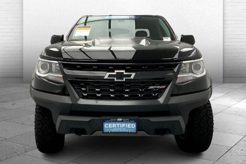2020 Chevrolet Colorado ZR2