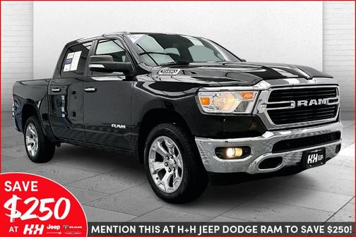 2019 RAM 1500 Big Horn