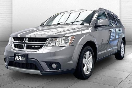 Storm Gray Pearl 2012 Dodge Journey SXT