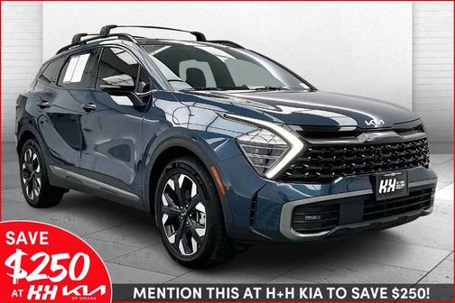 2024 Kia Sportage Plug-In Hybrid X-Line Prestige