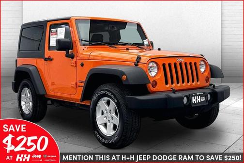 2013 Jeep Wrangler Sport