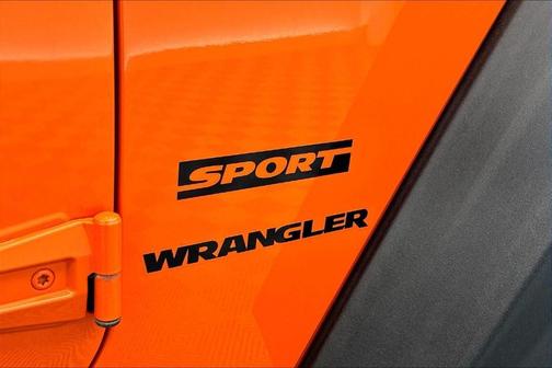 2013 Jeep Wrangler Sport