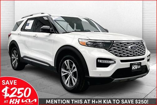 2020 Ford Explorer Platinum