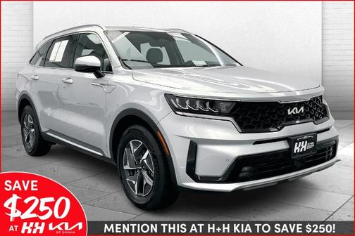 2022 Kia Sorento Hybrid EX
