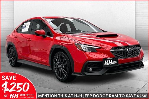 2022 Subaru WRX Premium