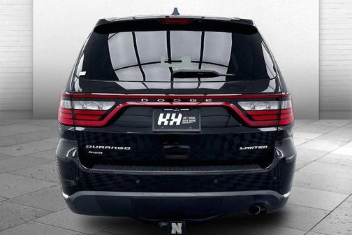 Brilliant Black Crystal Pearlcoat 2015 Dodge Durango Limited