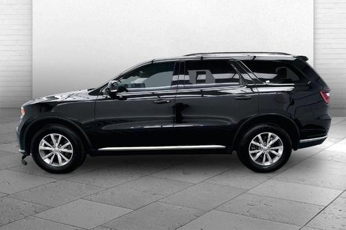 Brilliant Black Crystal Pearlcoat 2015 Dodge Durango Limited