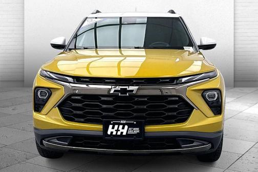 Nitro Yellow 2024 Chevrolet Trailblazer ACTIV