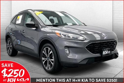 2021 Ford Escape SEL