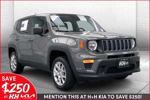 2023 Jeep Renegade Latitude