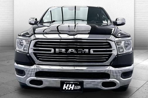 Diamond Black 2024 RAM 1500 Laramie