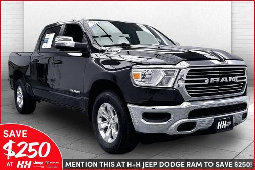 Diamond Black 2024 RAM 1500 Laramie