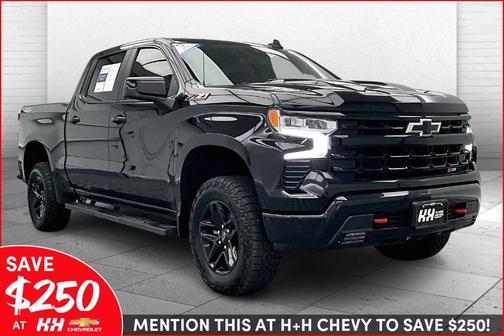 2024 Chevrolet Silverado 1500 LT Trail Boss