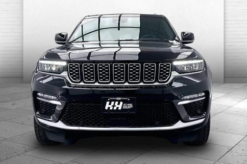 Diamond Black 2022 Jeep Grand Cherokee 4xe Summit