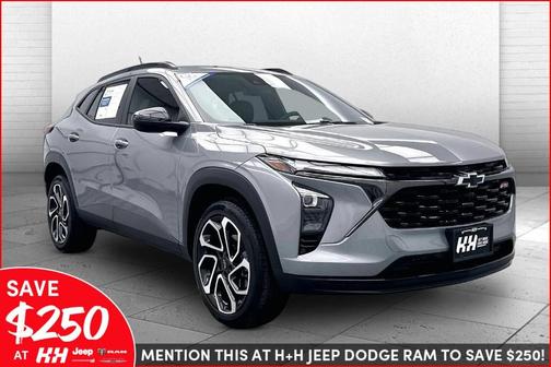 2024 Chevrolet Trax 2RS