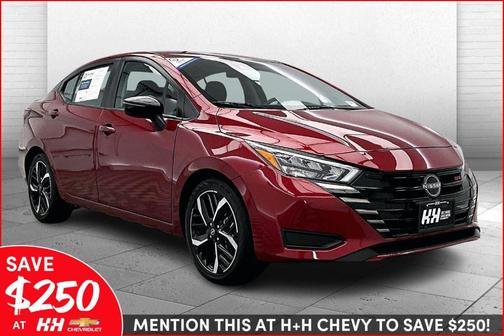 2025 Nissan Versa 1.6 SR