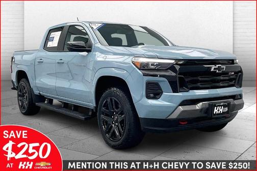 2025 Chevrolet Colorado Z71