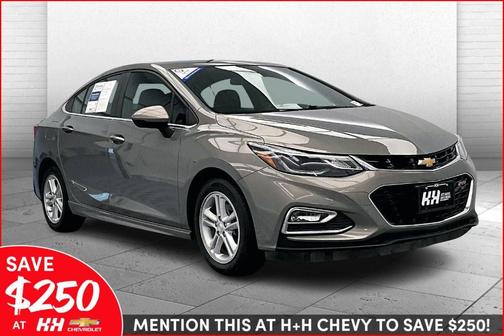 2017 Chevrolet Cruze LT