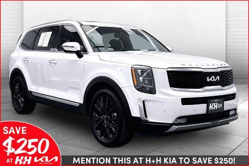 2022 Kia Telluride SX