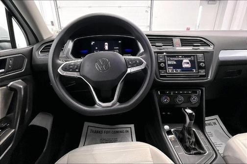 2022 Volkswagen Tiguan 2.0T S