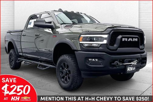 2022 RAM 2500 Power Wagon