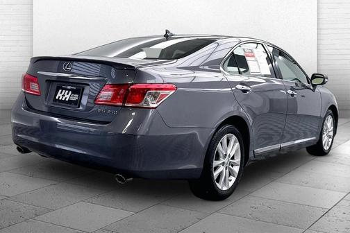 Nebula Gray Pearl 2012 Lexus ES 350 Base