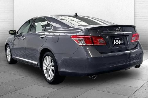 Nebula Gray Pearl 2012 Lexus ES 350 Base