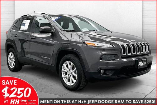 2017 Jeep Cherokee Latitude