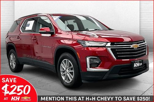 2023 Chevrolet Traverse LT Leather