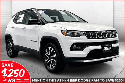 2022 Jeep Compass Limited