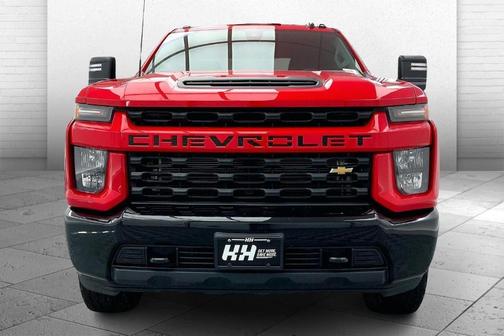 2022 Chevrolet Silverado 2500 Custom