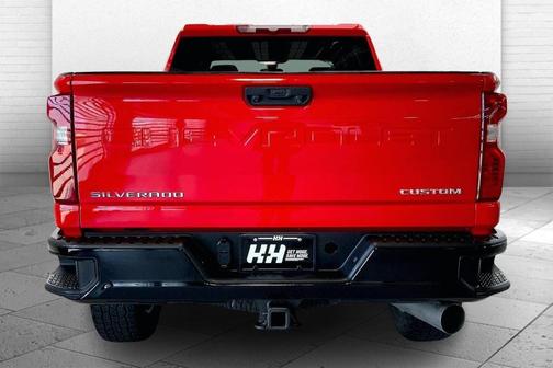 2022 Chevrolet Silverado 2500 Custom