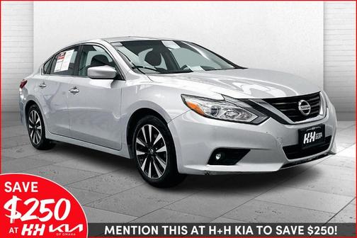 2018 Nissan Altima 2.5 SV