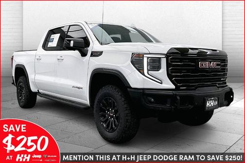 2023 GMC Sierra 1500 AT4X