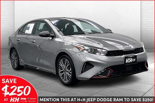 2023 Kia Forte GT-Line