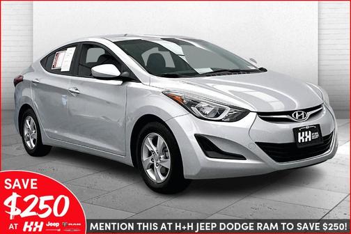 2014 Hyundai ELANTRA SE