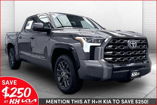 2023 Toyota Tundra Hybrid Platinum