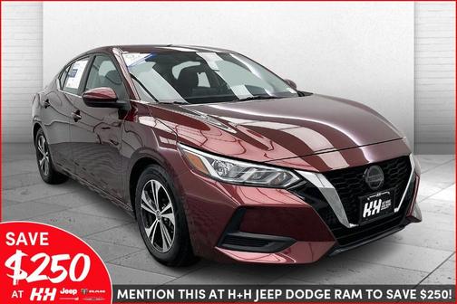 2022 Nissan Sentra SV