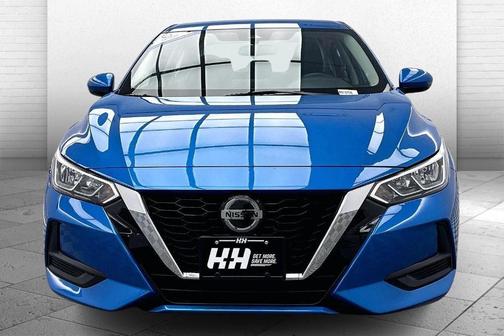 Electric Blue Metallic 2023 Nissan Sentra SV