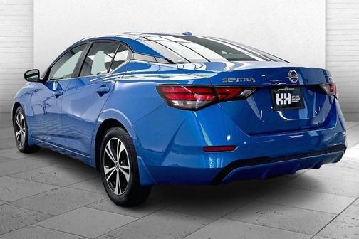 Electric Blue Metallic 2023 Nissan Sentra SV