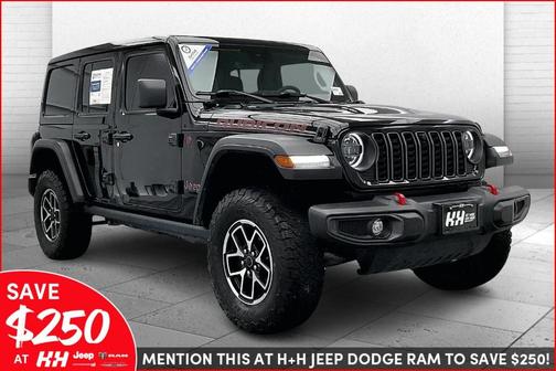 2024 Jeep Wrangler Rubicon