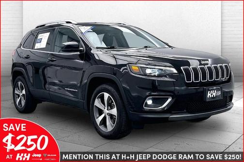 2020 Jeep Cherokee Limited