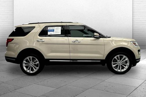 Platinum Dune Metallic 2018 Ford Explorer Limited