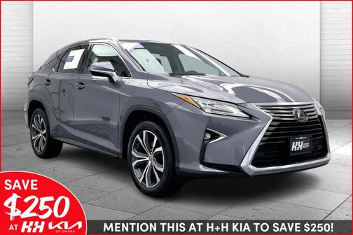 2017 Lexus RX 350 