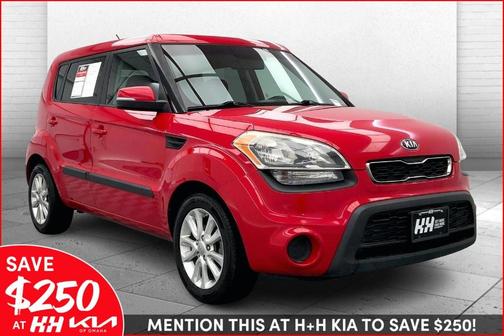 2013 Kia Soul +