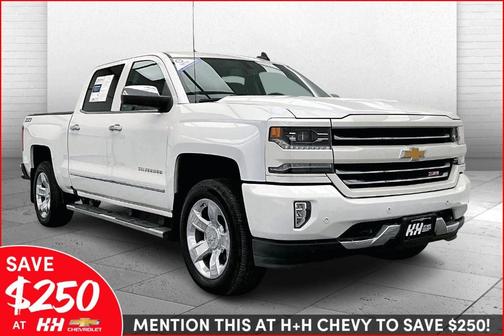 2018 Chevrolet Silverado 1500 LTZ